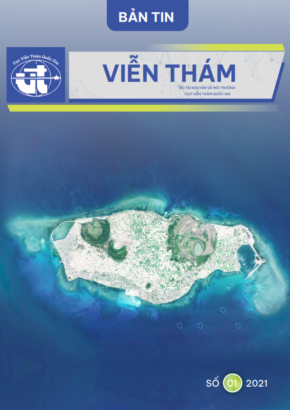 Bản tin viễn thám số 1 - Năm 2021